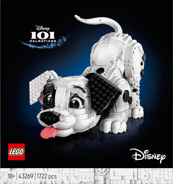 Image du produit LEGO Welpe aus 101 Dalmatiner (43269, LEGO Disney)