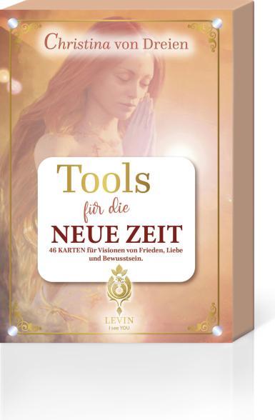Immagine prodotto Levin-i See You Christina von Dreien - Tools für die NEUE ZEIT - Kartenset mit Begleitbuch (Tedesco, Christina von Dreien, 2021)