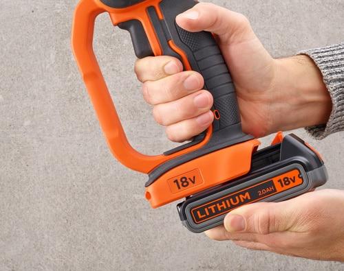 Image du produit Black & Decker Meuleuse d'angle sans fil BCG720M1 (125 mm)