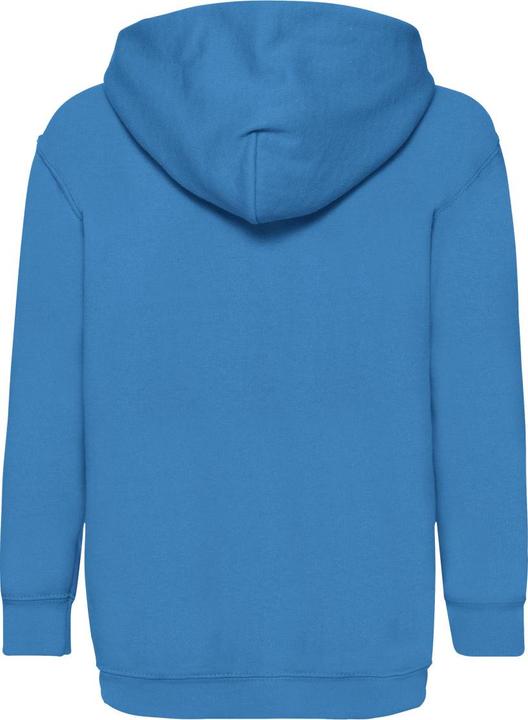 Actual product image Fruit of the Loom Childrens/Kids Classic Hooded Sweatshirt (128)