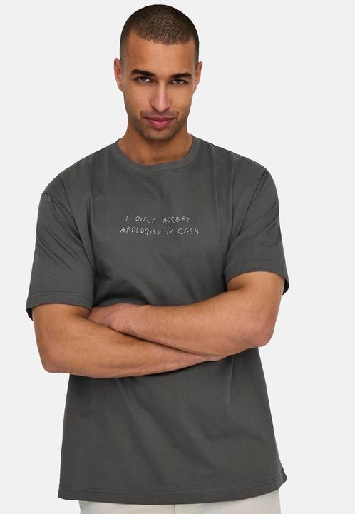 Produktbild Only & Sons Onsaaron Life Rlx Ss Tee (S)