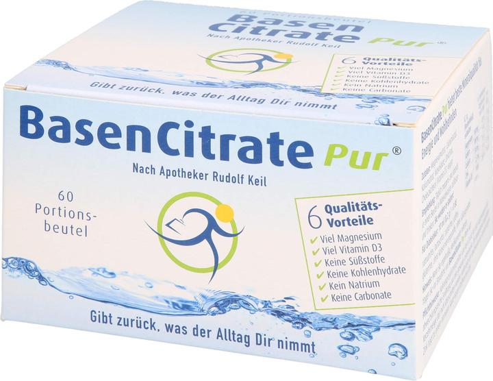 Immagine prodotto Madena AlcalinoCitrato puro secondo il farmacista Rudolf Keil bustine, 60 pezzi. bustine (60 Pezzo/i, Bustina, 4.10 g)