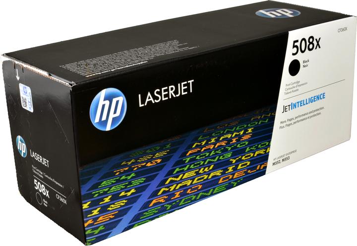 Produktbild HP 508x (BK)