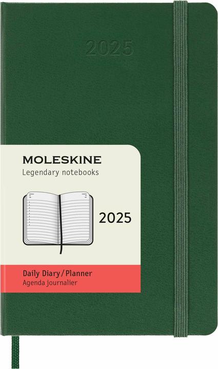 Produktbild Moleskine Tageskalender (A6, Pocket, Englisch)
