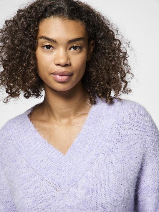 Actual product image Pieces PCNADINA V-neck jumper (XS)
