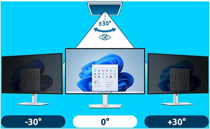 Image du produit Kensington Filtre anti-regard - 2x, amovible (24", 16 : 9)