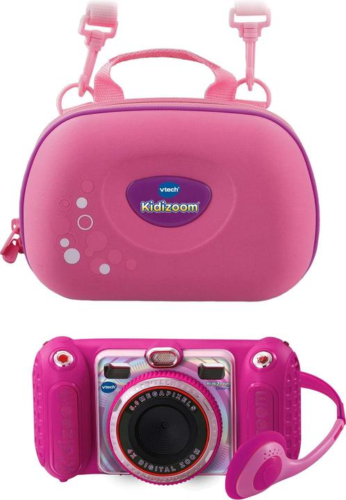 Produktbild VTech Kidizoom Duo Pro pink + Tasche