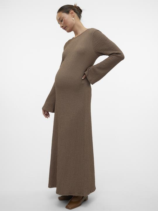 Actual product image Mamalicious Mlnicolla Ls Jrs Dress (L)