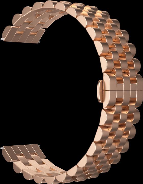 Produktbild Strap-it Stahlarmband (20 mm, Edelstahl)