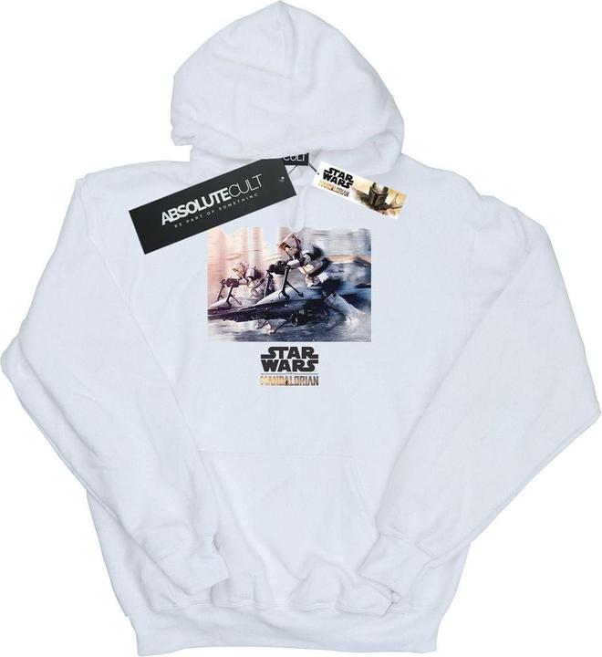 Immagine prodotto Star Wars The Mandalorian Scout Troopers Felpa con Cappuccio Uomo (M)