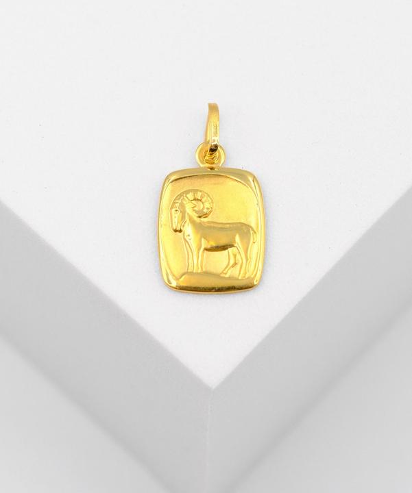 Produktbild Muau Widder (750/18K Gelbgold)