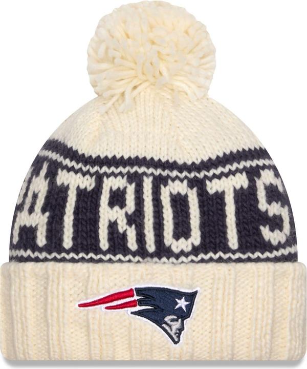 Produktbild New Era Sideline Damen Winter Mütze - New England Patriots (One Size)