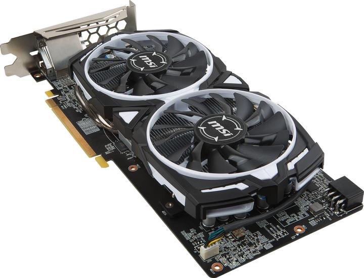 Produktbild MSI Radeon RX 580 ARMOR OC (8 GB)