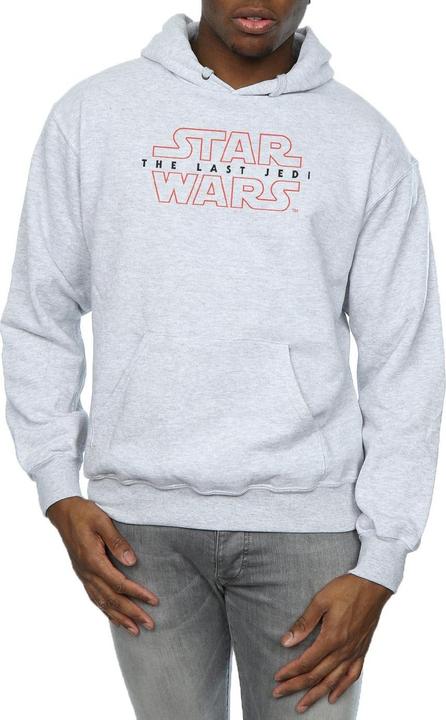 Produktbild Star Wars The Last Jedi Logo Kapuzenpullover (XL)