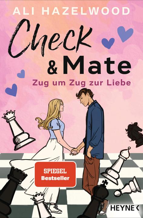 Produktbild Check & Mate – Zug um Zug zur Liebe (Deutsch, Ali Hazelwood, 2023)