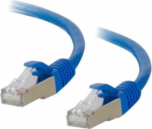 Produktbild C2G Cat6a Booted Shielded (STP) Network Patch Cable (S/FTP, CAT6a, 10 m)