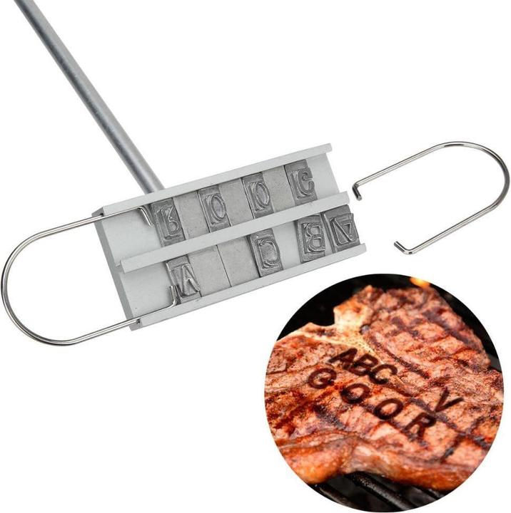 Immagine prodotto Mikamax BBQ Ferro per marchiatura