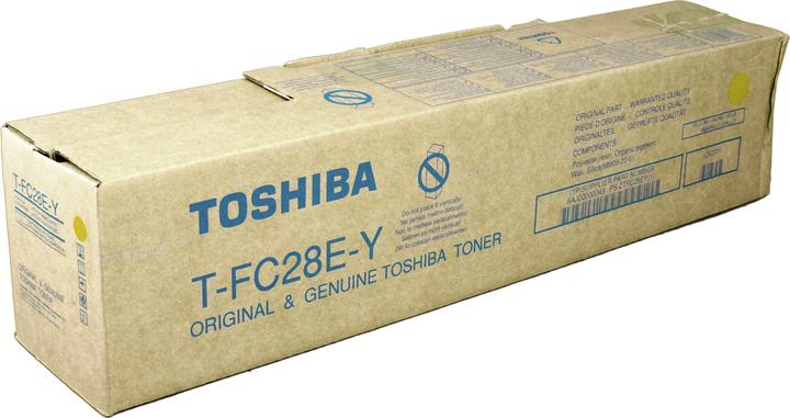 Produktbild Toshiba 6AJ00000049T-FC28EY Toner gelb 24.000 Seiten/6% Gelb E-Studio 2820 C (Y)