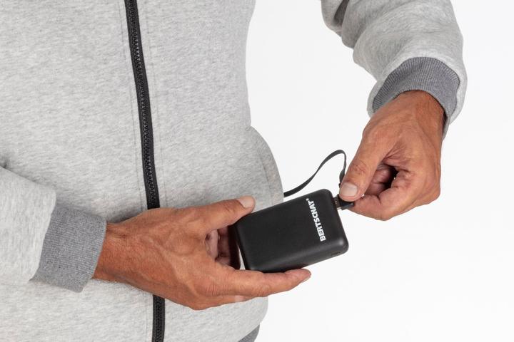 Immagine prodotto Bertschat Felpa con cappuccio riscaldata a doppio riscaldamento (3XL)
