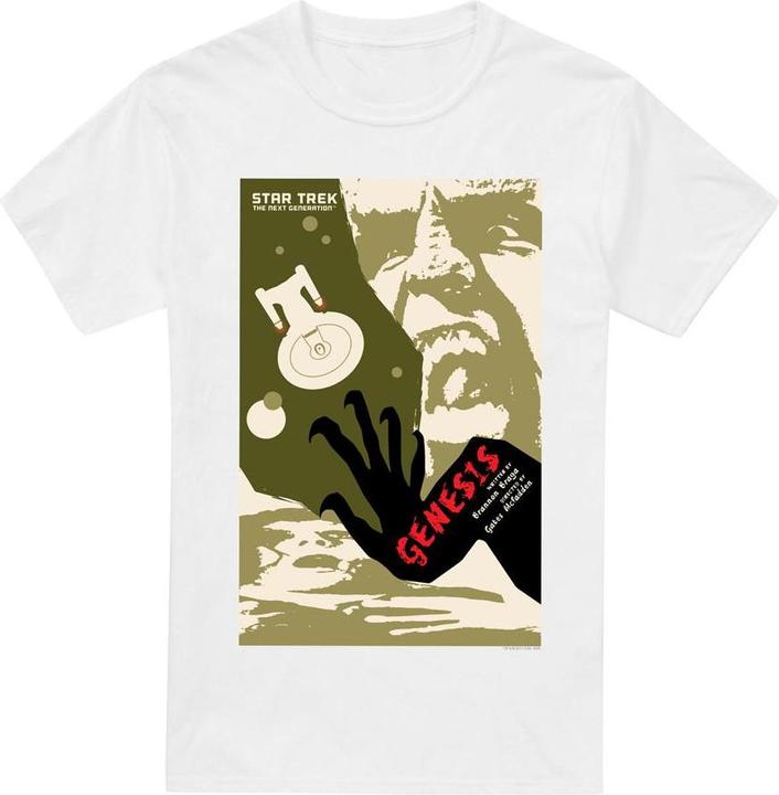 Image du produit - T-shirt THE NEXT GENERATION SEASON EPISODE - Homme (5XL)