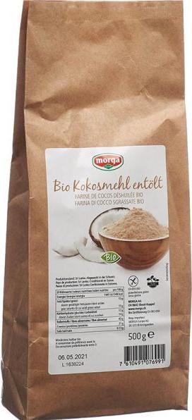Produktbild Morga Kokosmehl (500 g)
