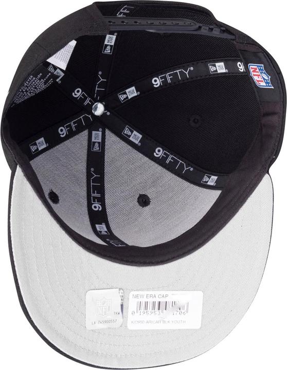 Actual product image New Era 9Fifty Snapback Kids Cap - Las Vegas Raiders (55, 56, 54 C)