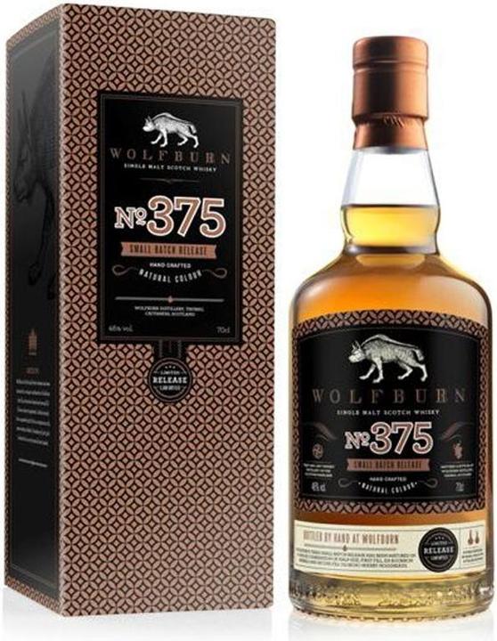 Wolfburn Batch 375 (Single Malt, Scotch whisky, 1 x 70 cl)