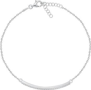 Produktbild Brilio Silver - Elegant silver bracelet with zircons BRC133W