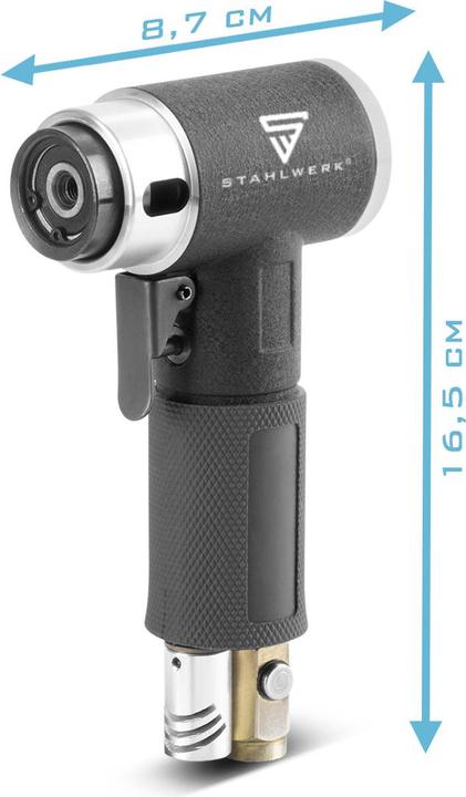 Actual product image Stahlwerk Compressed air random orbital sander OSK-150 ST up to 15,000 rpm Sander