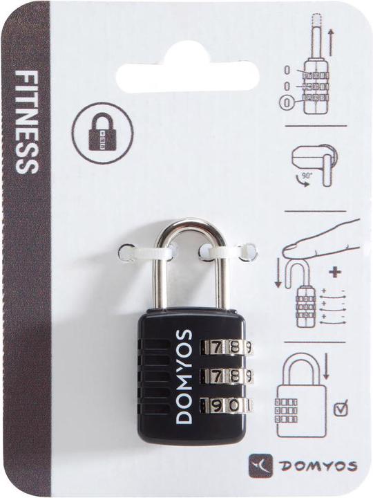 Produktbild Domyos padlock 100 123705