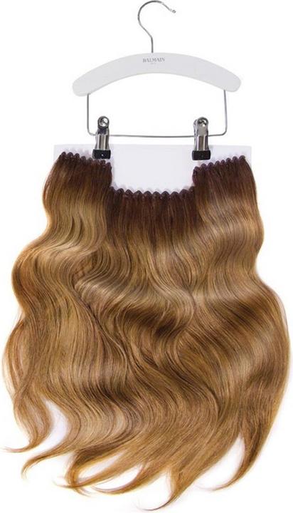 Immagine prodotto Balmain Clip-In trama memoria capelli 45cm Chicago (Marrone, 45 cm)