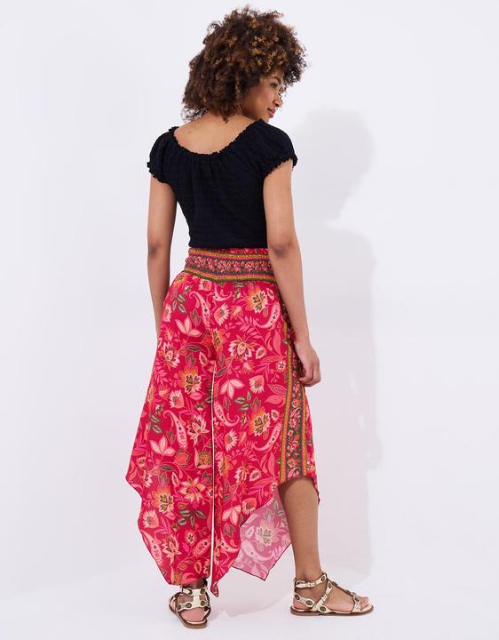 Produktbild Joe Browns Contrast Floral Border Print Relaxed Fit Trousers (38)