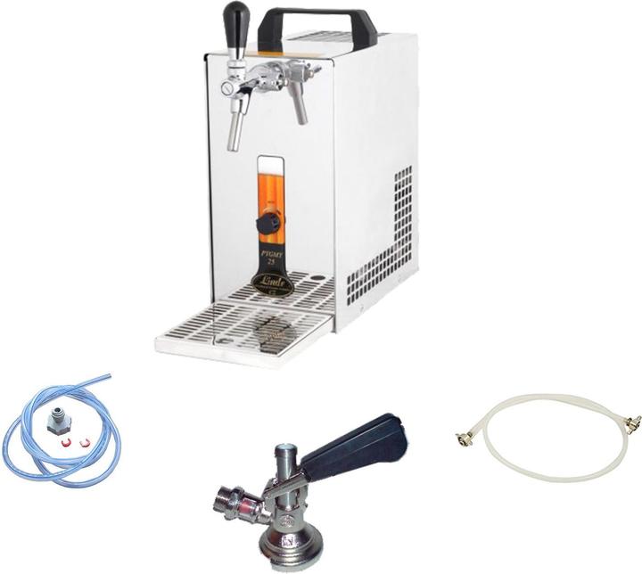 1-leitig, Membranpumpe, 5 Liter Adapter