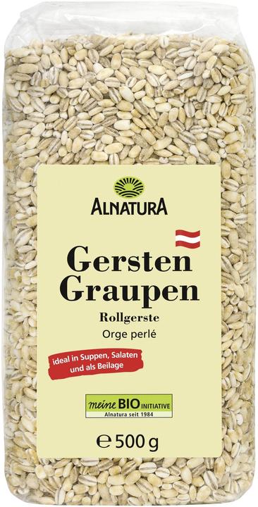 Actual product image Alnatura Organic rolled barley 500g (500 g)