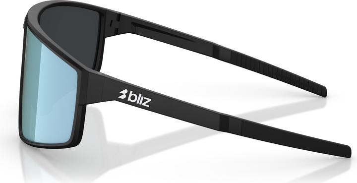 Immagine prodotto Bliz P002S (Nero opaco, Fumo con blu ghiaccio)