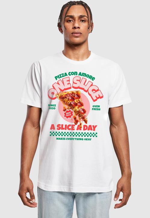 Immagine prodotto Mister Tee MisterTee Pizza Amore Tea - 166583 (XS)