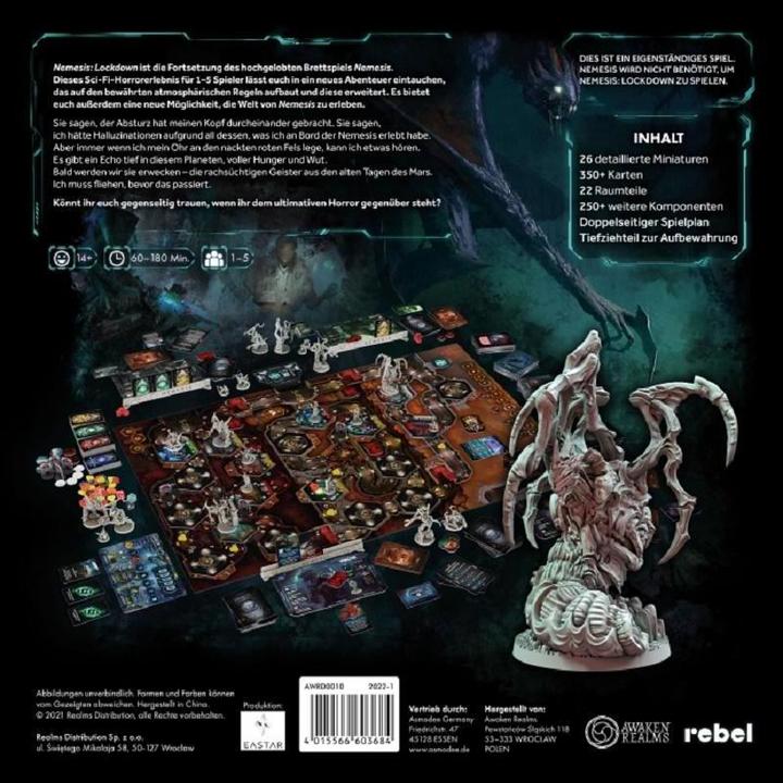 Image du produit Pegasus Némésis - Lockdown (Allemand)