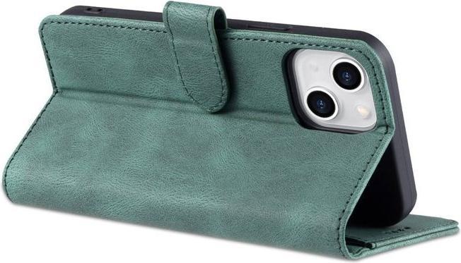 Produktbild MU Classic Retro Leder Bookcover Hülle (Apple iPhone 14 Plus)