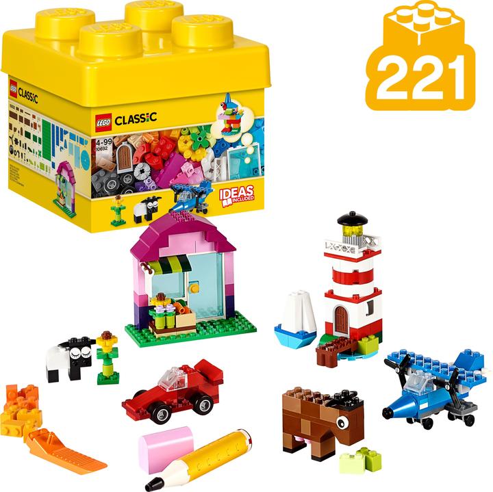 Immagine prodotto LEGO Classic 10692 Pietra creativa (10692, LEGO Classic)
