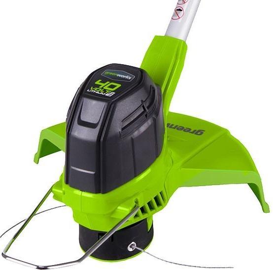 Actual product image Greenworks G40LT (Trim line)