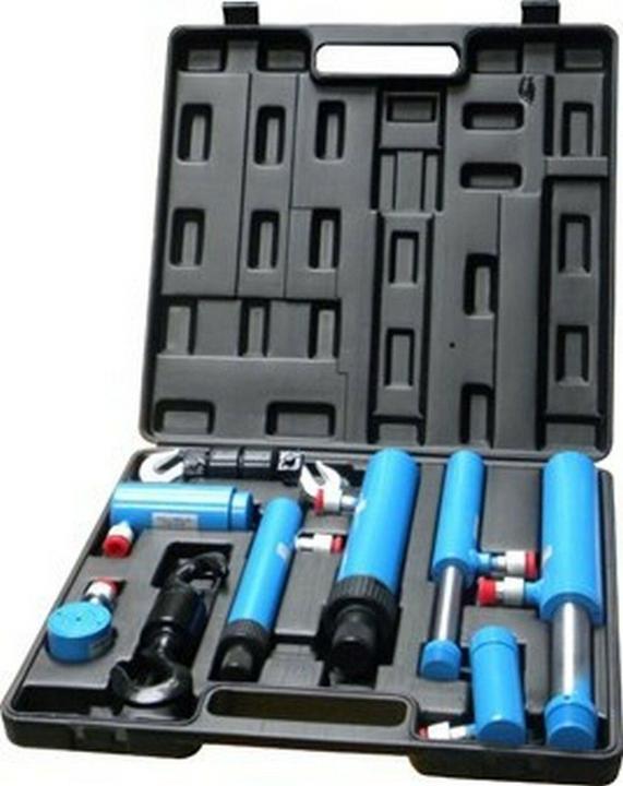 Produktbild GEKO Hydraulikkupplungen, 7-teiliges Set, Koffer