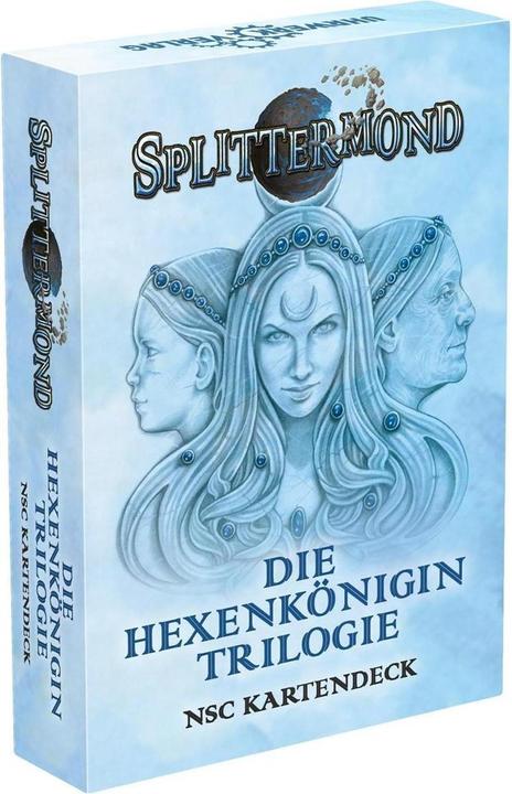 Produktbild Splittermond: Hexenkönigin-Trilogie NSC Kartendeck (Deutsch)