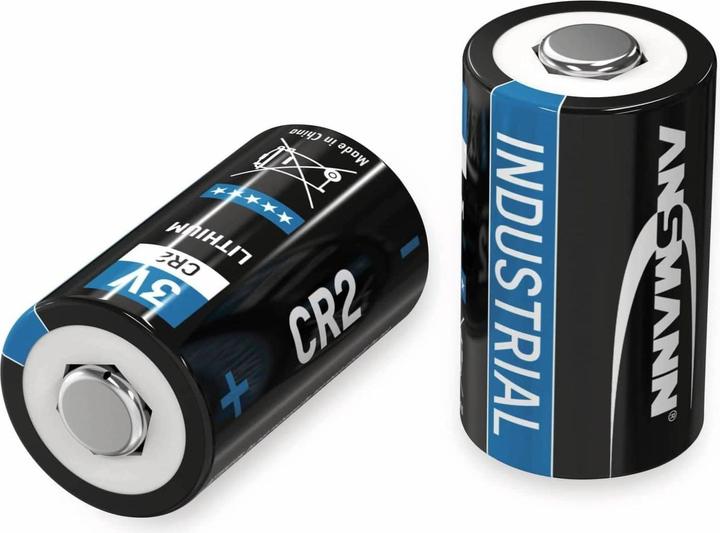 Ansmann Battery CR2 - Li (1 pcs., CR2, 850 mAh)