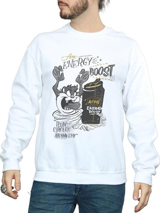 Produktbild Looney Tunes Taz Energy Boost Sweatshirt (XL)