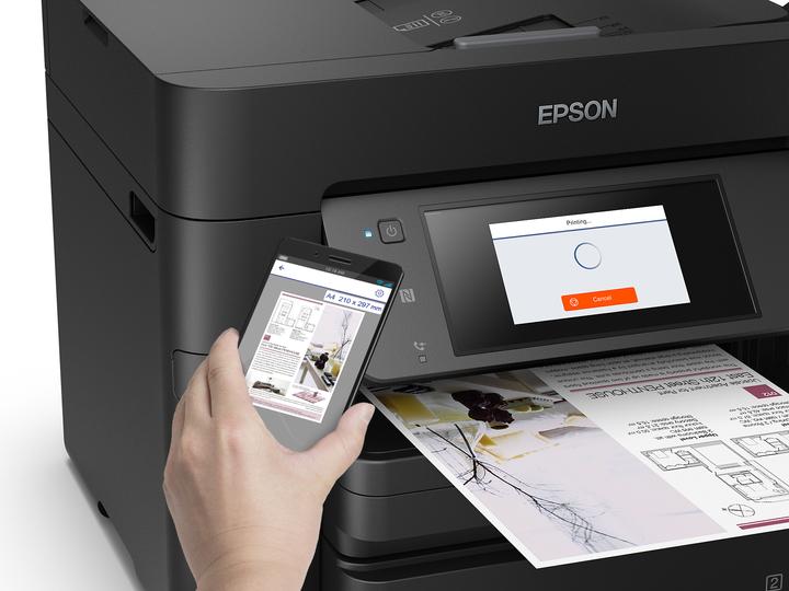Image du produit Epson WF-4740DTWF WorkForce Pro (Encre, Couleur)