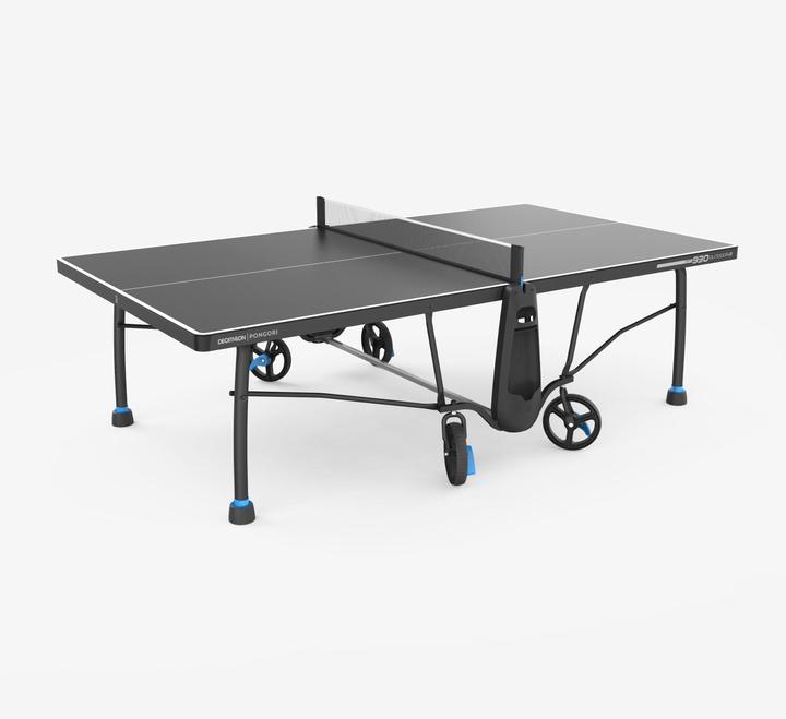 Actual product image Pongori Outdoor Table Tennis Table PPT 930.2 - Black