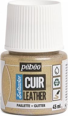 Gold glitter