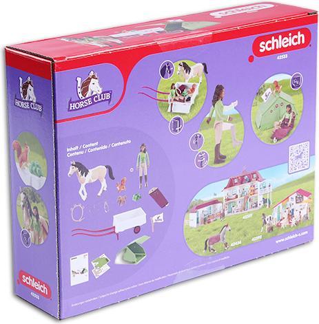 Image du produit Schleich Séjour au camping d'Horse Club Sarah