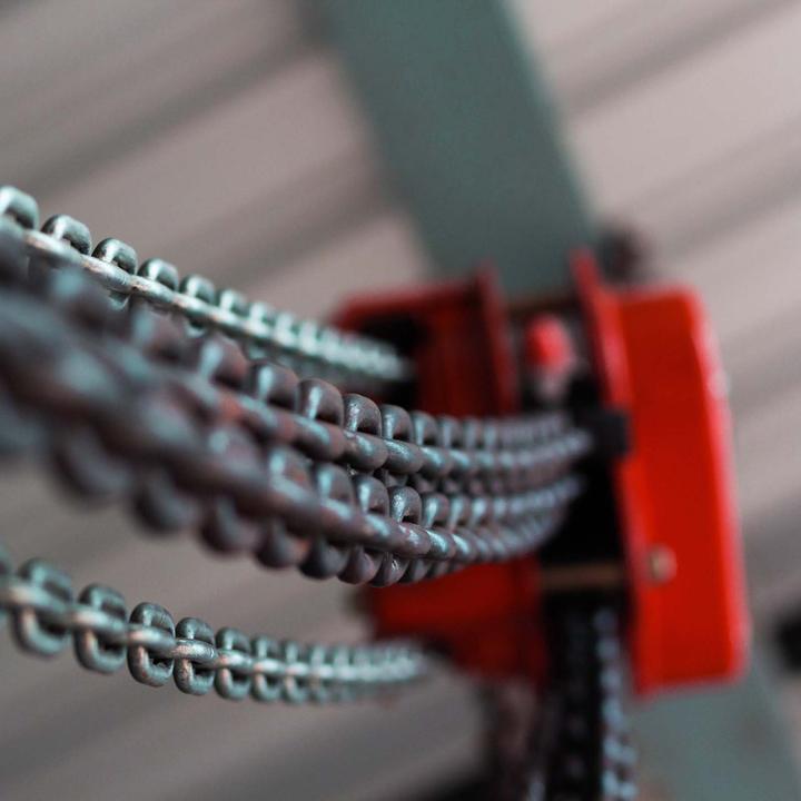 Image du produit Wiltec Palan à chaîne