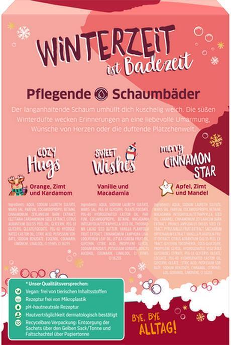Produktbild Tetesept Badespass Edition (120 ml, Schaumbad)